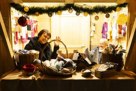 Praznična občina Škofljica ob prižigu lučk 2023