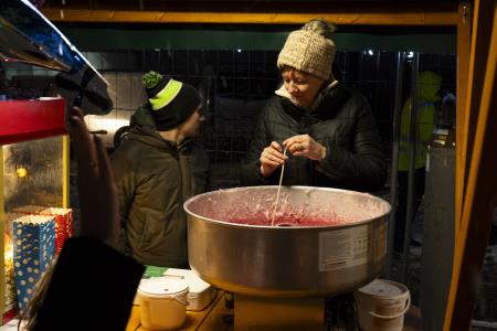 Praznična občina Škofljica ob prižigu lučk 2023