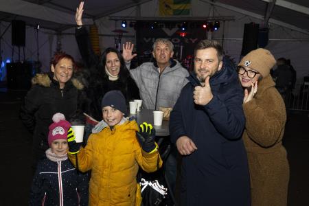 Praznična občina Škofljica ob prižigu lučk 2023