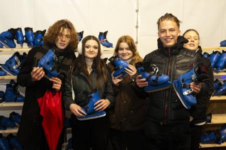 Praznična občina Škofljica ob prižigu lučk 2023