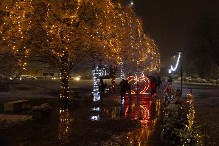 Praznična občina Škofljica ob prižigu lučk 2023