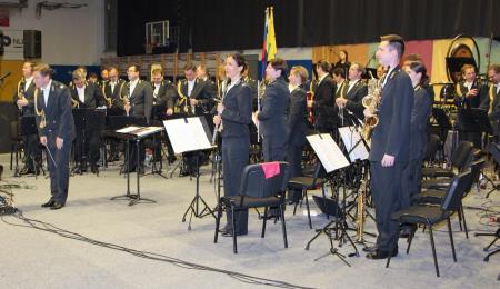 Koncert Orkestra Slovenske vojste ob praznovanju Dnevu samostojunosti in enotnosti. Foto: Franci Hrastar