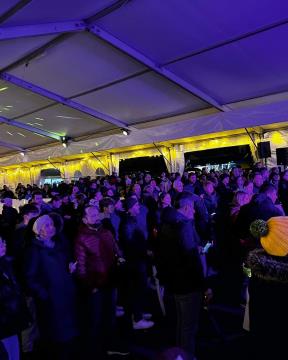 PRAZNIČNA OBČINA ŠKOFLJICA  -  FOTO UTRINKI ( foto: Franci Hrastar)