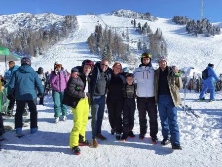 DAN OBČINE ŠKOFLJICA NA SNEGU