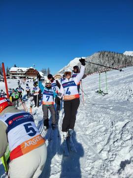 DAN OBČINE ŠKOFLJICA NA SNEGU