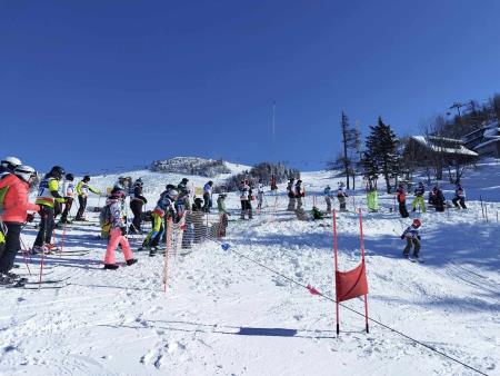 DAN OBČINE ŠKOFLJICA NA SNEGU