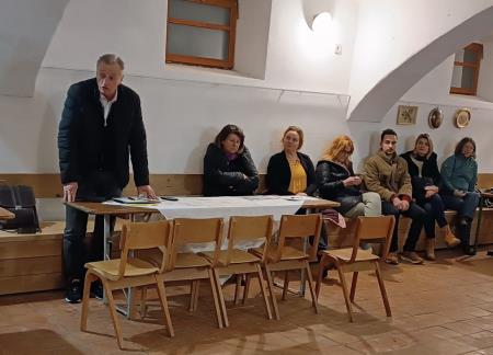 Podžupan Boris Zupančič in TD Škofljica