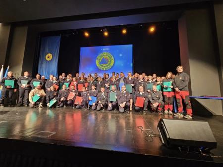 Podelitev priznanj Civilne zaščite Slovenije