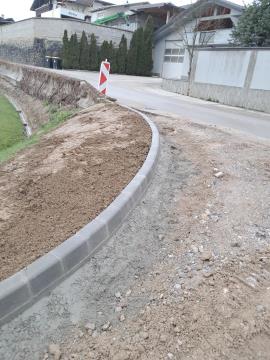 Sanacija dovoza na Selski poti