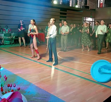 Dobrodelni ravnateljev ples v sodelovanju z Občino Škofljica 2024