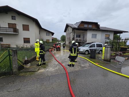 POPLAVE V OBČINI ŠKOFLJICA IN SANACIJA ŠKODE