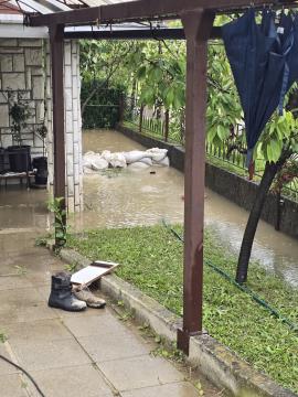 POPLAVE V OBČINI ŠKOFLJICA IN SANACIJA ŠKODE