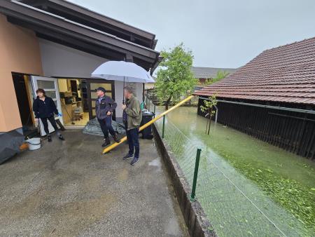 POPLAVE V OBČINI ŠKOFLJICA IN SANACIJA ŠKODE