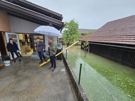 POPLAVE V OBČINI ŠKOFLJICA IN SANACIJA ŠKODE