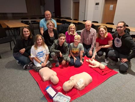 BREZPLAČNA DELAVNICA OBČINE ŠKOFLJICA: TEMELJNI POSTOPEK OŽIVLJANJA