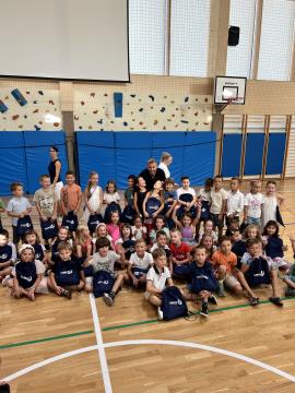 Denis Avdič na POŠ Lavrica