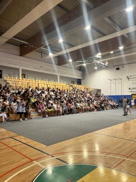 Sprejem prvošolcev na OŠ Škofljica