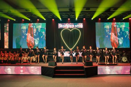 ŠKOFLJICA SMO SRČNI LJUDJE 2024  Foto: Sandi Fišer