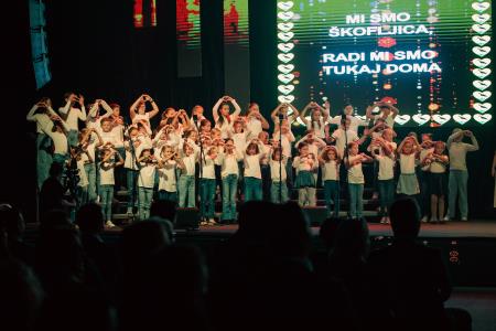 ŠKOFLJICA SMO SRČNI LJUDJE 2024  Foto: Sandi Fišer