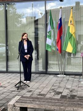 OTVORITEV PEDIATRIČNE AMBULANTE IG-ŠKOFLJICA