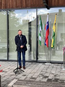 OTVORITEV PEDIATRIČNE AMBULANTE IG-ŠKOFLJICA