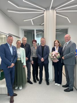 OTVORITEV PEDIATRIČNE AMBULANTE IG-ŠKOFLJICA