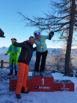 VELESLALOM OBČINE ŠKOFLJICA IN ŠRD ŠKOFLJICA NA KRVAVCU 2025