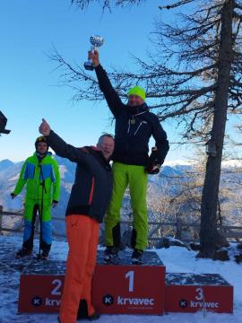 VELESLALOM OBČINE ŠKOFLJICA IN ŠRD ŠKOFLJICA NA KRVAVCU 2025