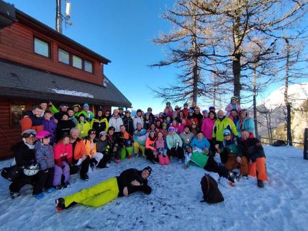VELESLALOM OBČINE ŠKOFLJICA IN ŠRD ŠKOFLJICA NA KRVAVCU 2025