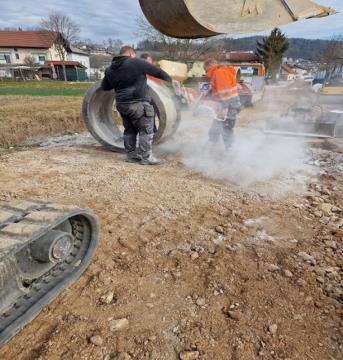 OBČINSKA VZDRŽEVALNA DELA V LETU 2024