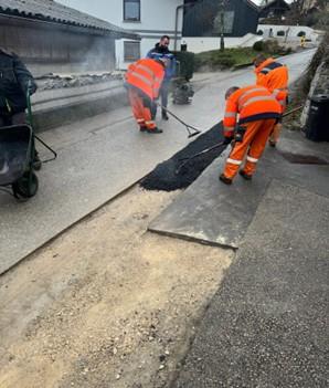 OBČINSKA VZDRŽEVALNA DELA V LETU 2024