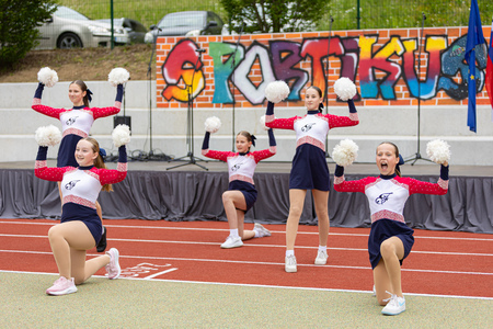 OTVORITEV PRENOVLJENEGA IGRIŠČA PRI OŠ ŠKOFLJICA