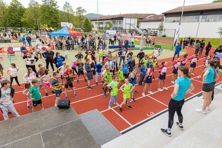 OTVORITEV PRENOVLJENEGA IGRIŠČA PRI OŠ ŠKOFLJICA