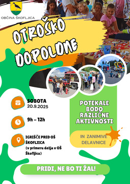 OTROŠKO DOPOLDNE 2025