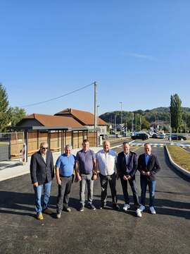 OTVORITEV NOVEGA POSTAJALIŠČA LINIJE 3B