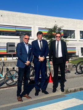 Prvi šolski dan na OŠ Škofljica