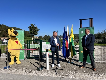 OTVORITEV: NOVI MEDGENERACIJSKI PARK  V BABNI GORICI