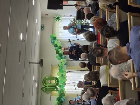 SLOVESNA 10. OBLETNICA DOMA STAREJŠIH NA ŠKOFLJICI