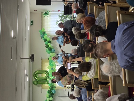 SLOVESNA 10. OBLETNICA DOMA STAREJŠIH NA ŠKOFLJICI