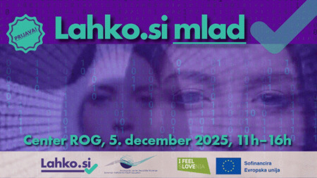 Vabilo Lahko si mlad