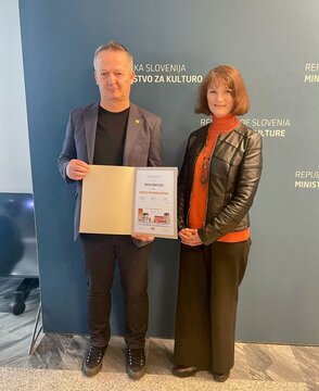 OBČINA ŠKOFLJICA PREJELA NAZIV "BRANJU PRIJAZNA OBČINA"