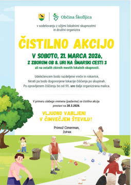 Čistilna akcija 2026