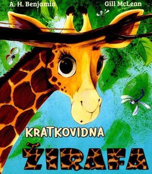 Kratkovidna-zirafa