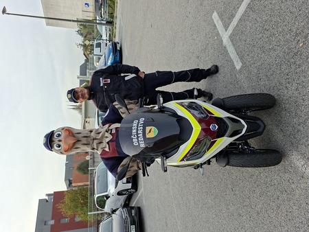 ŠKURH IN OBČINSKA REDARJA MED NAJMLAJŠIMI